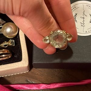 nOT FOR SALE UNTIL Friday 14k gold cocktail ring ON HOLD 7/10
